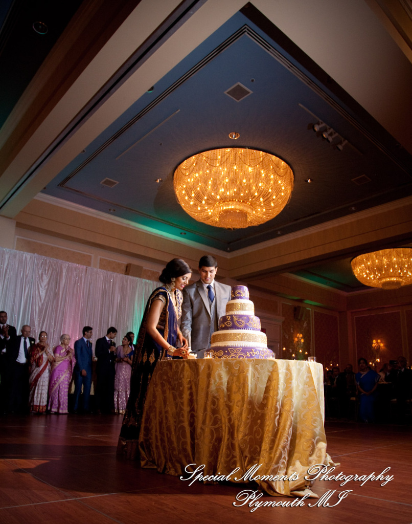 Sharmila & Sameer at Dearborn Inn Dearborn MI wedding photograph