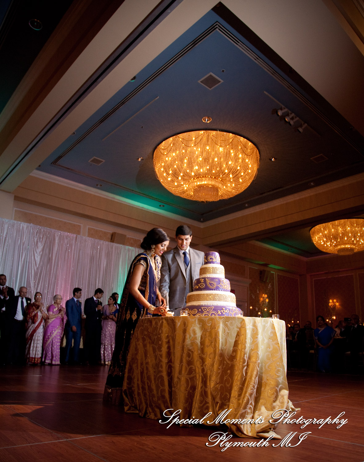 Sharmila & Sameer at Dearborn Inn Dearborn MI wedding photograph