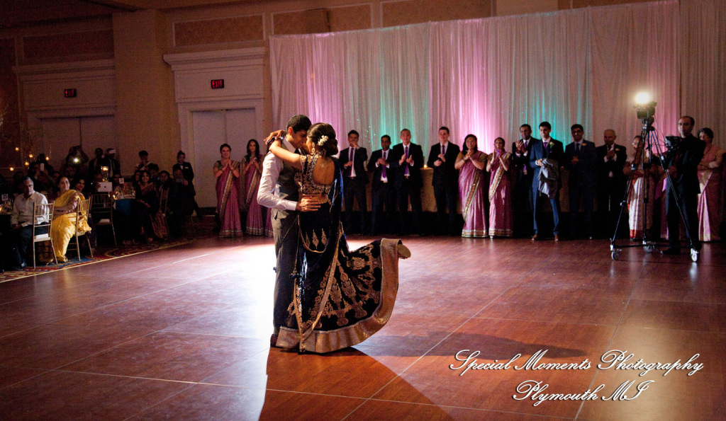 Sharmila & Sameer at Dearborn Inn Dearborn MI wedding photograph
