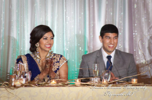 Sharmila & Sameer at Dearborn Inn Dearborn MI wedding photograph