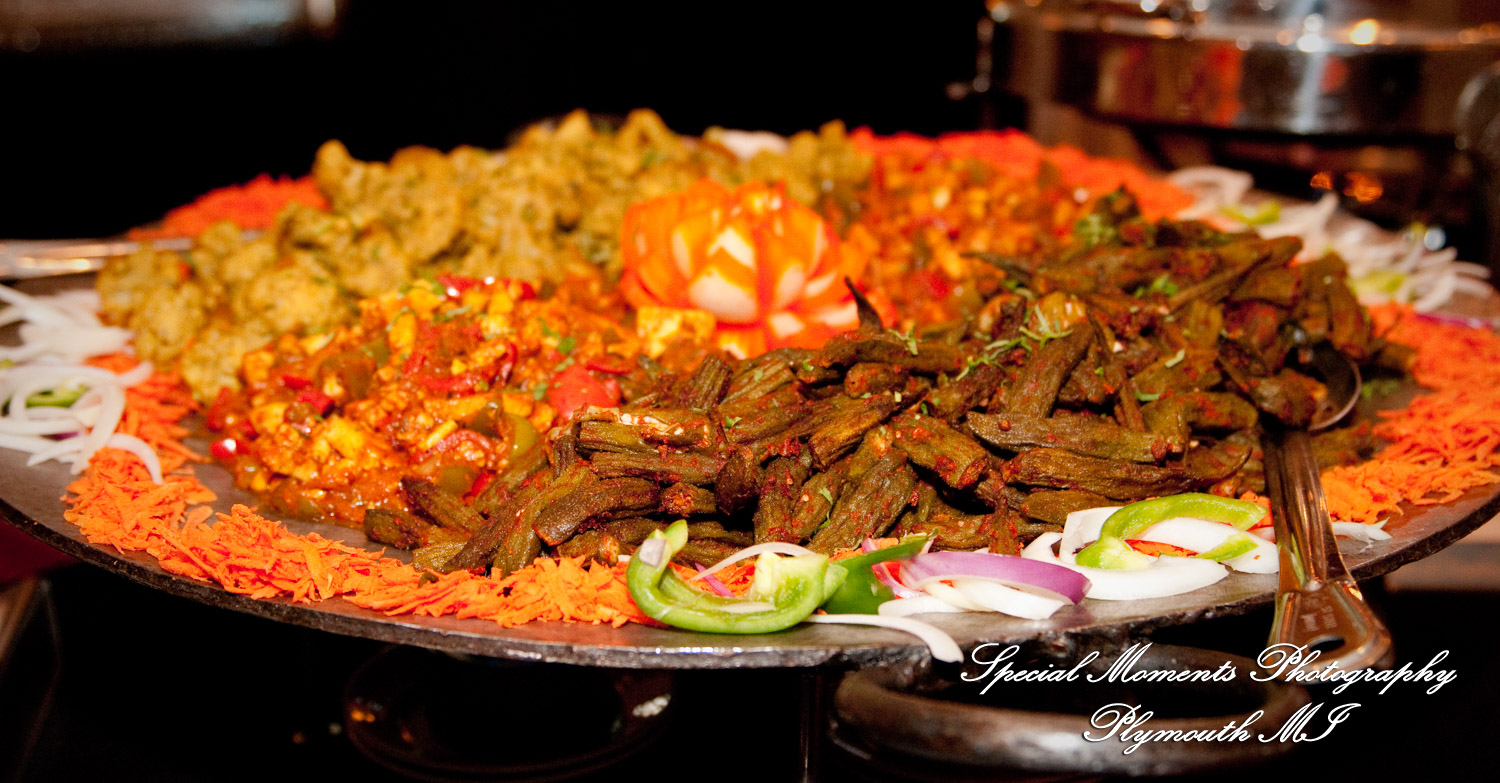 Sharmila & Sameer at Dearborn Inn Dearborn MI wedding photograph
