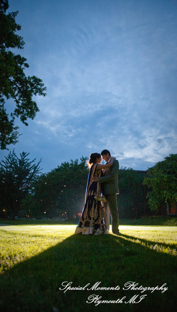 Sharmila & Sameer at Dearborn Inn Dearborn MI wedding photograph