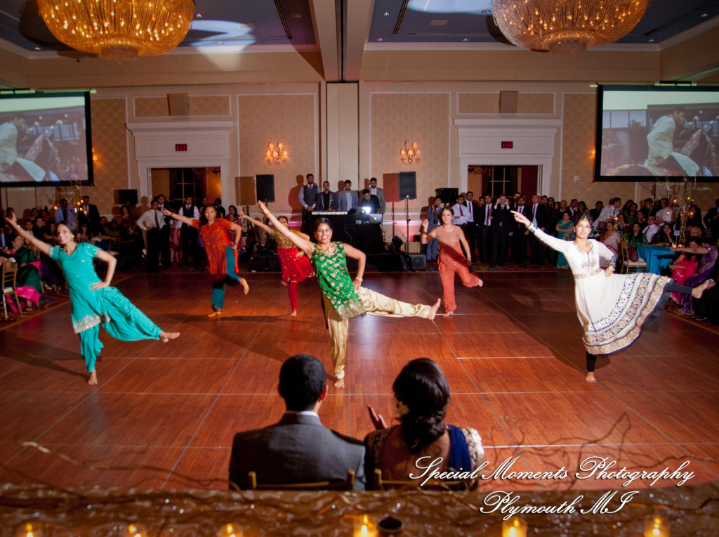 Sharmila & Sameer at Dearborn Inn Dearborn MI wedding photograph