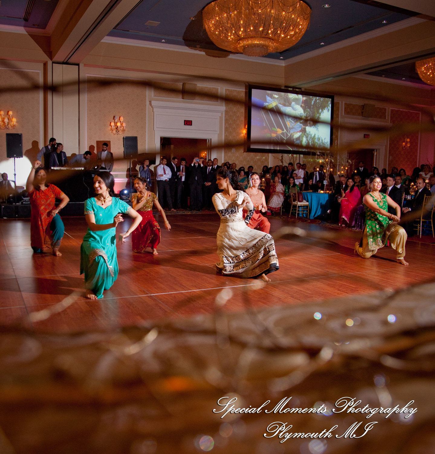 Sharmila & Sameer at Dearborn Inn Dearborn MI wedding photograph