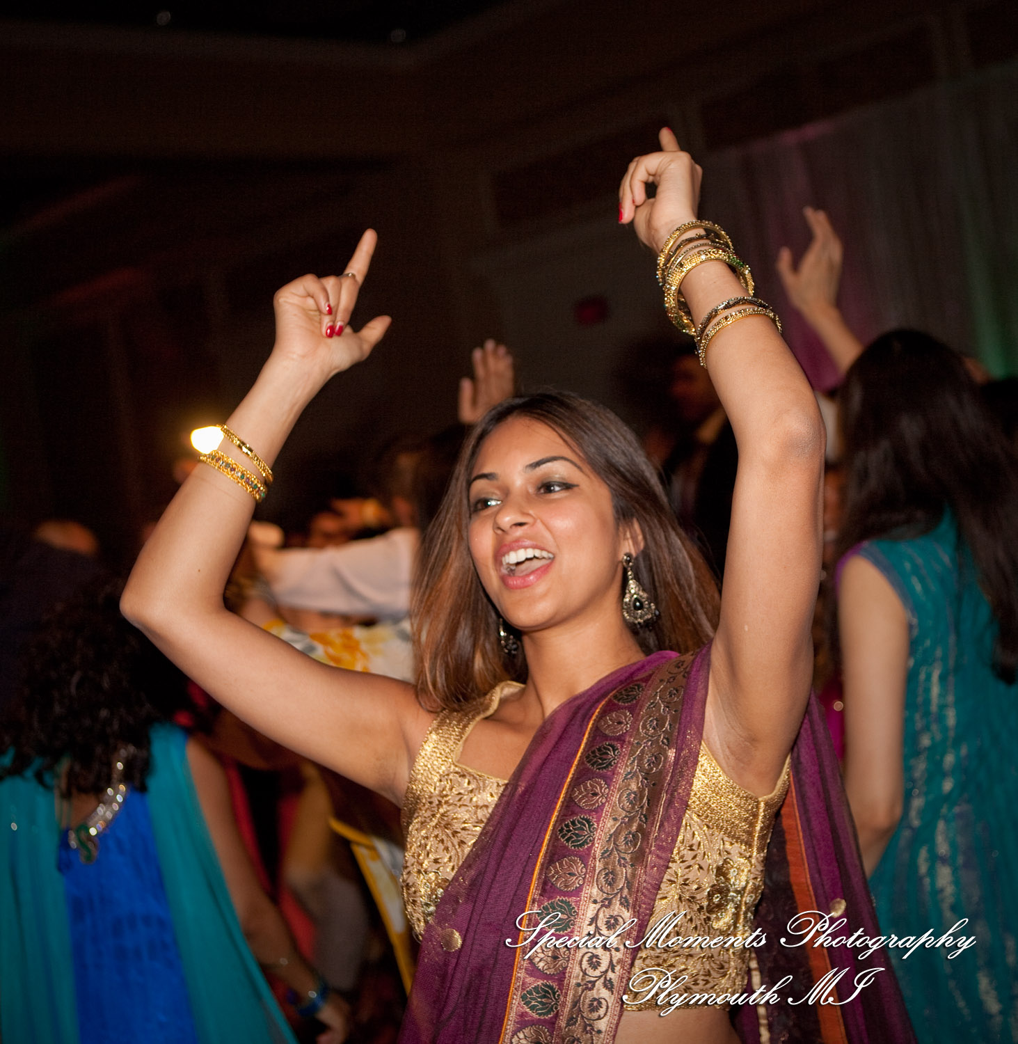 Sharmila & Sameer at Dearborn Inn Dearborn MI wedding photograph