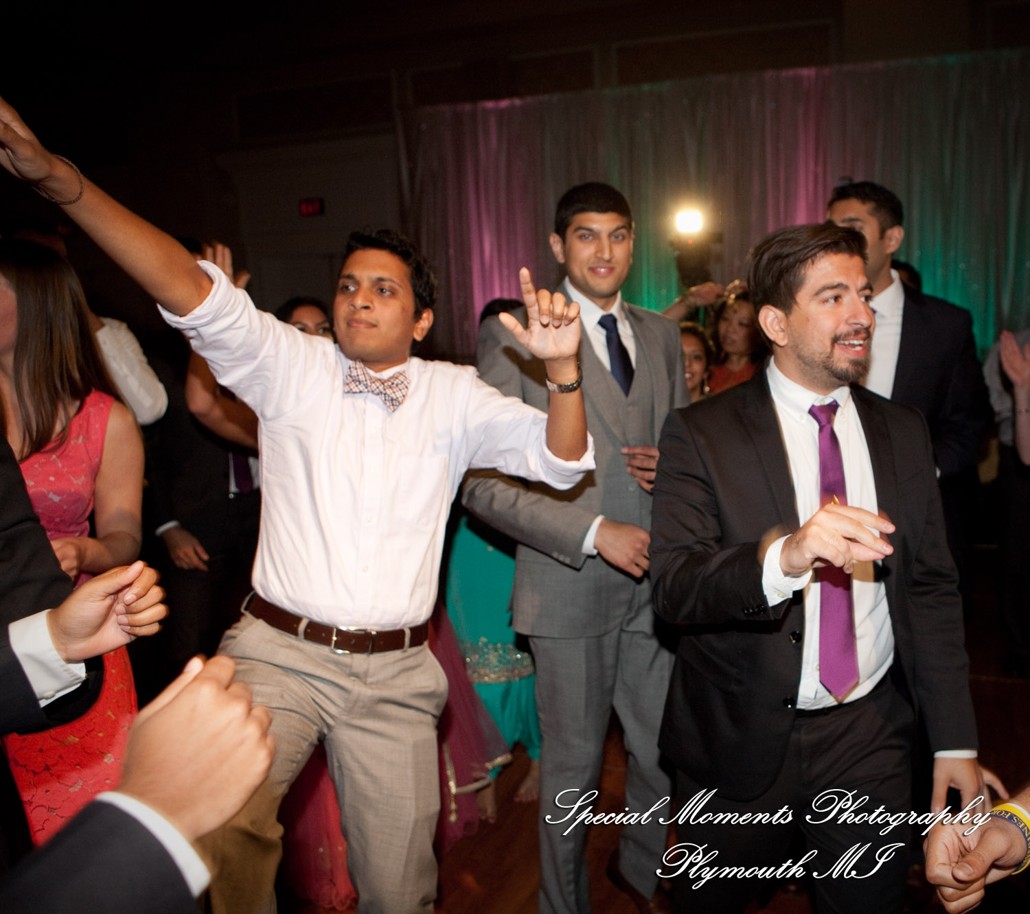 Sharmila & Sameer at Dearborn Inn Dearborn MI wedding photograph