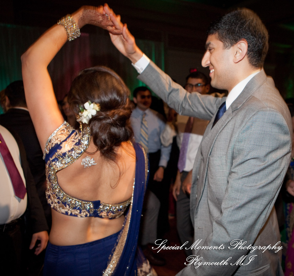 Sharmila & Sameer at Dearborn Inn Dearborn MI wedding photograph