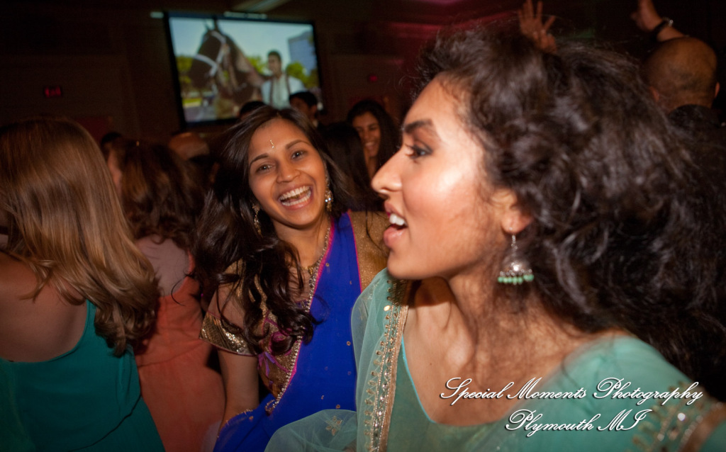 Sharmila & Sameer at Dearborn Inn Dearborn MI wedding photograph