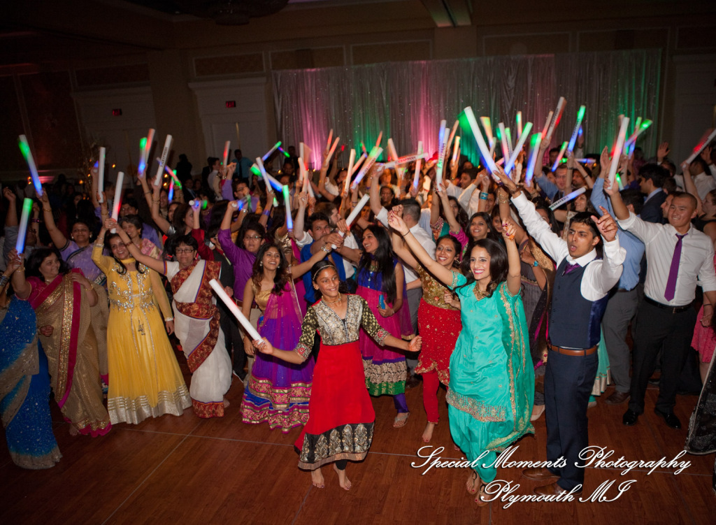 Sharmila & Sameer at Dearborn Inn Dearborn MI wedding photograph