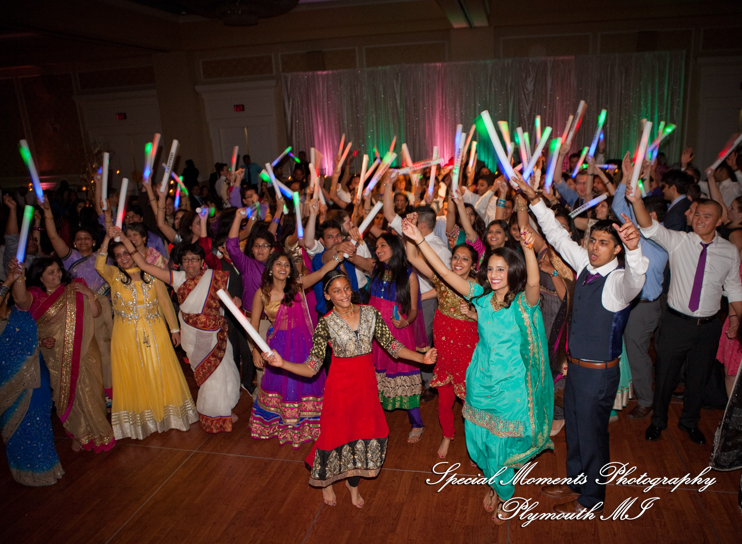 Sharmila & Sameer at Dearborn Inn Dearborn MI wedding photograph