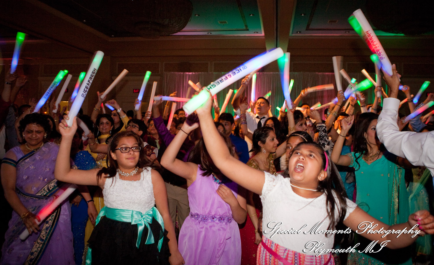 Sharmila & Sameer at Dearborn Inn Dearborn MI wedding photograph