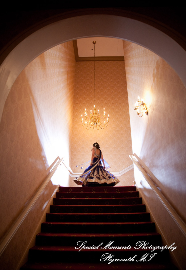 Sharmila & Sameer at Dearborn Inn Dearborn MI wedding photograph