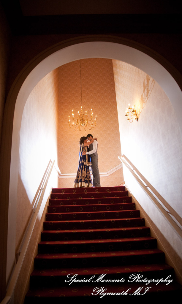 Sharmila & Sameer at Dearborn Inn Dearborn MI wedding photograph