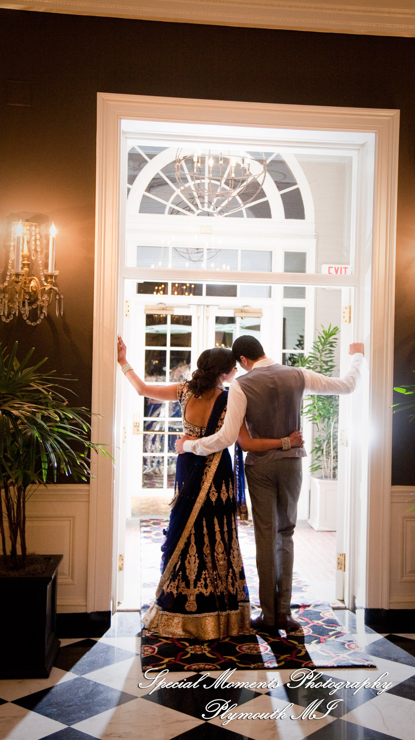 Sharmila & Sameer at Dearborn Inn Dearborn MI wedding photograph
