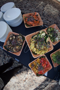 The couple at St. John's Resort Atrium Ballroom Plymouth MI wedding photograph