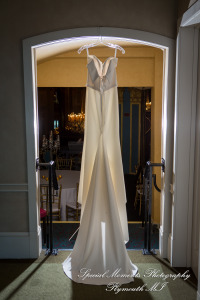 Julie & Tom Detroit Opera House Detroit MI wedding photograph