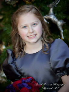 The couple at St. John's Resort Atrium Ballroom Plymouth MI wedding photograph