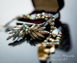 Julie & Tom Detroit Opera House Detroit MI wedding photograph