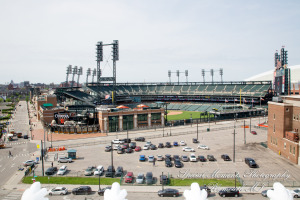 Julie & Tom Detroit Opera House Detroit MI wedding photograph