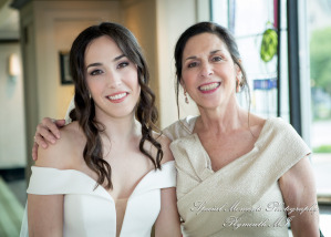 Julie & Tom Detroit Opera House Detroit MI wedding photograph