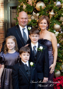 The couple at St. John's Resort Atrium Ballroom Plymouth MI wedding photograph