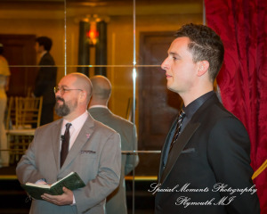 Julie & Tom Detroit Opera House Detroit MI wedding photograph