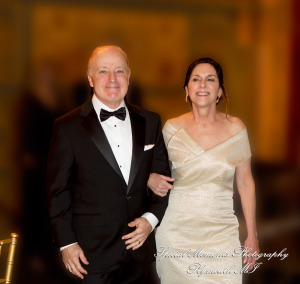 Julie & Tom Detroit Opera House Detroit MI wedding photograph