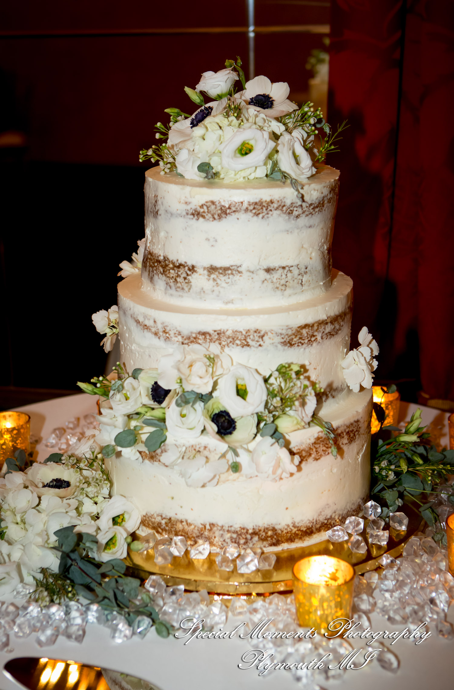 Julie & Tom Detroit Opera House Detroit MI wedding photograph