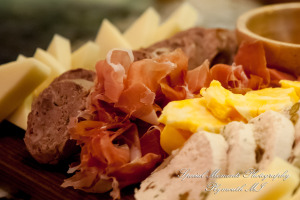 Julie & Tom Detroit Opera House Detroit MI wedding photograph