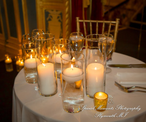 Julie & Tom Detroit Opera House Detroit MI wedding photograph