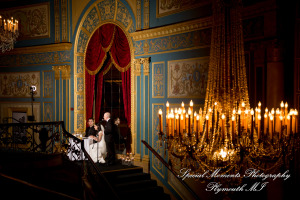Julie & Tom Detroit Opera House Detroit MI wedding photograph