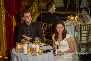 Julie & Tom Detroit Opera House Detroit MI wedding photograph