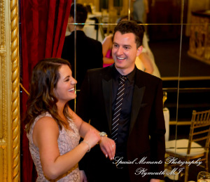 Julie & Tom Detroit Opera House Detroit MI wedding photograph