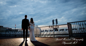 Julie & Tom Detroit Opera House Detroit MI wedding photograph