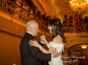 Julie & Tom Detroit Opera House Detroit MI wedding photograph