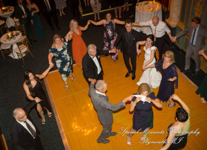 Julie & Tom Detroit Opera House Detroit MI wedding photograph