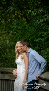 Amanda & Kevin Novi MI Engagement photograph