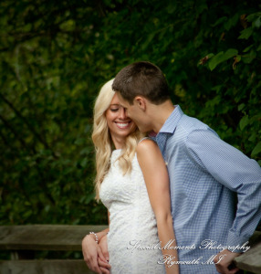 Amanda & Kevin Novi MI Engagement photograph