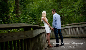 Amanda & Kevin Novi MI Engagement photograph