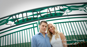 Amanda & Kevin Novi MI Engagement photograph