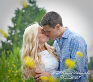 Amanda & Kevin Novi MI Engagement photograph