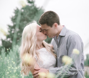 Amanda & Kevin Novi MI Engagement photograph