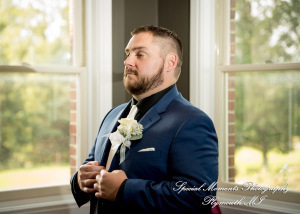 Taylor & Jacob Polo Fields Golf & Country Club Ann Arbor MI wedding photograph