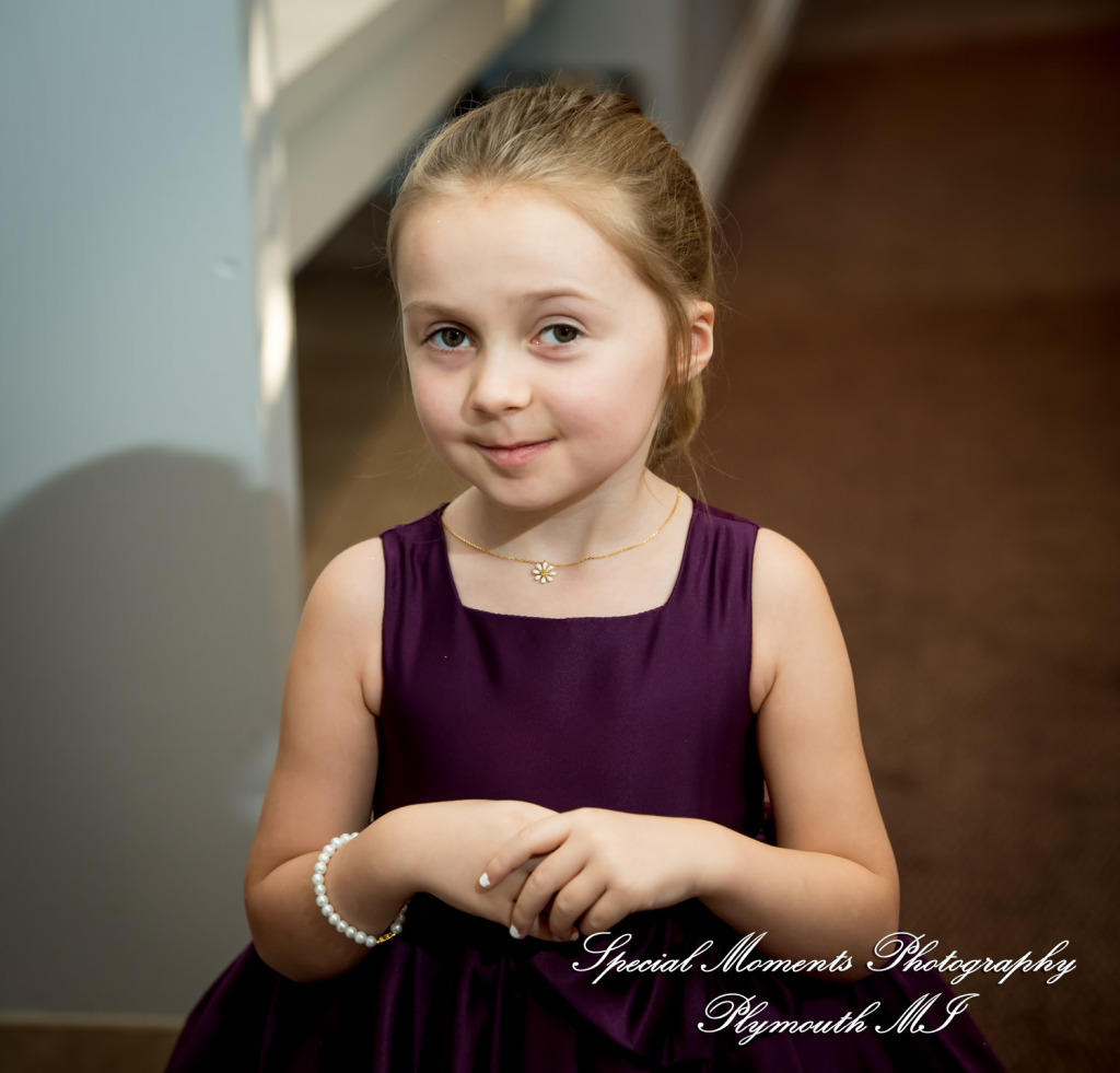 Taylor & Jacob Polo Fields Golf & Country Club Ann Arbor MI wedding photograph