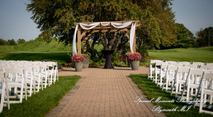 Taylor & Jacob Polo Fields Golf & Country Club Ann Arbor MI wedding photograph
