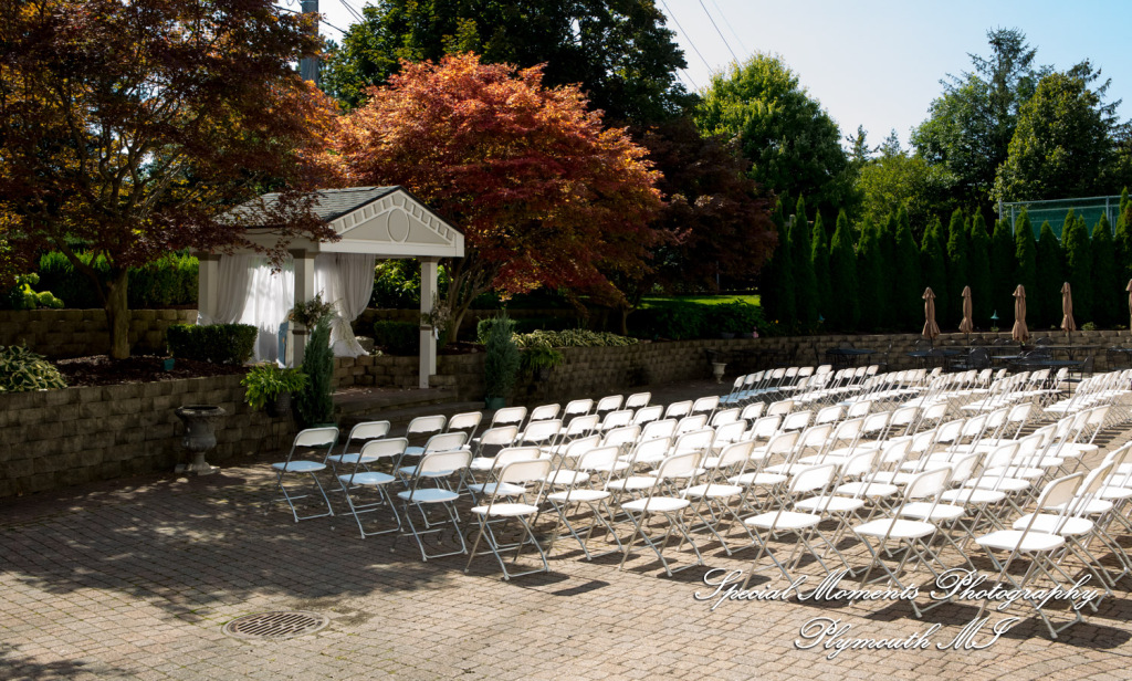 Aidan & Alex at Italian American Club Livonia MI wedding photograph