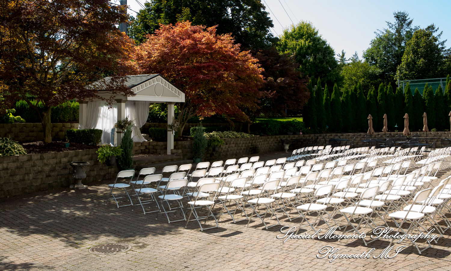 Aidan & Alex at Italian American Club Livonia MI wedding photograph