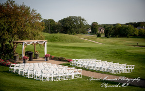 Taylor & Jacob Polo Fields Golf & Country Club Ann Arbor MI wedding photograph