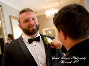 Aidan & Alex at Italian American Club Livonia MI wedding photograph
