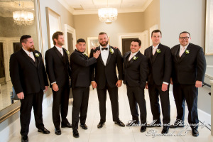 Aidan & Alex at Italian American Club Livonia MI wedding photograph